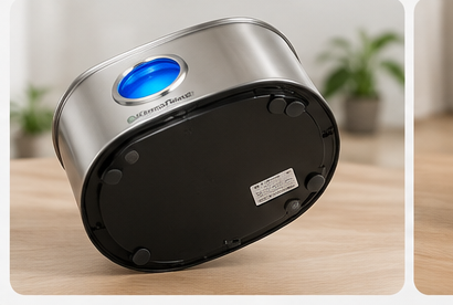 Fontaine à eau sans fil CleanPaxs™ 3,2 L en acier inoxydable 304