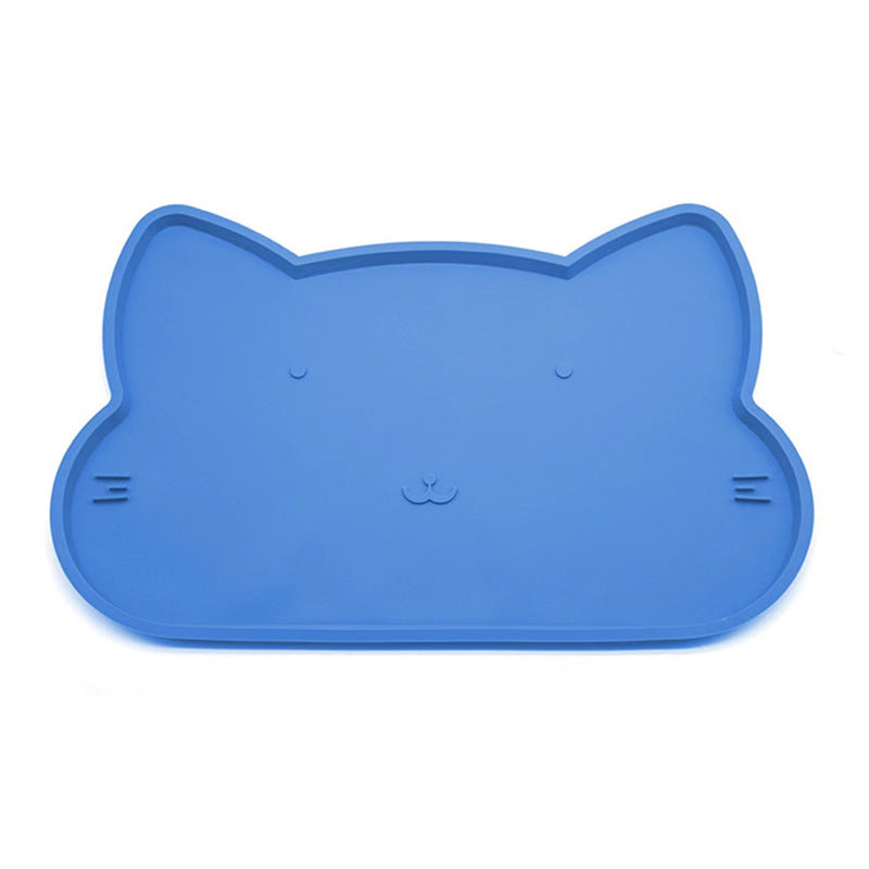 Tapis anti-éclaboussures coloris vert