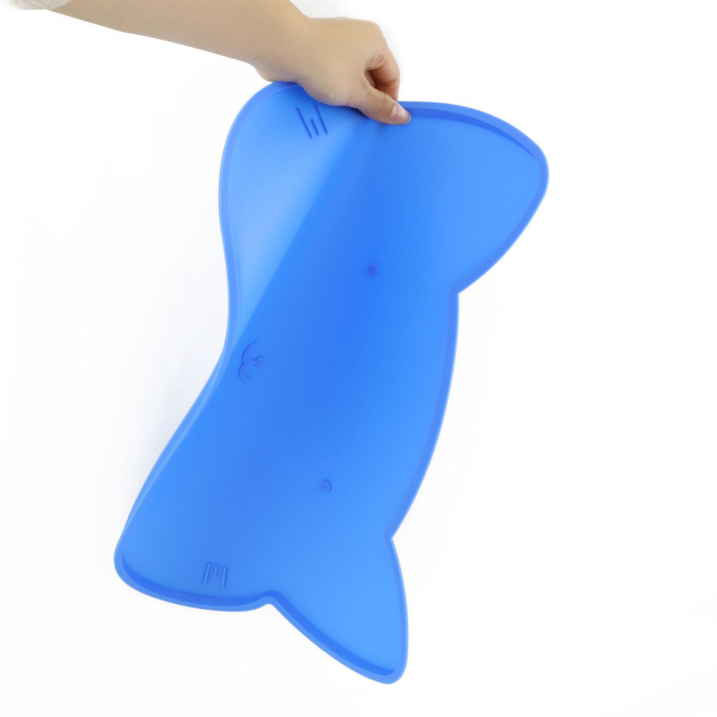 Tapis anti-éclaboussures coloris gris