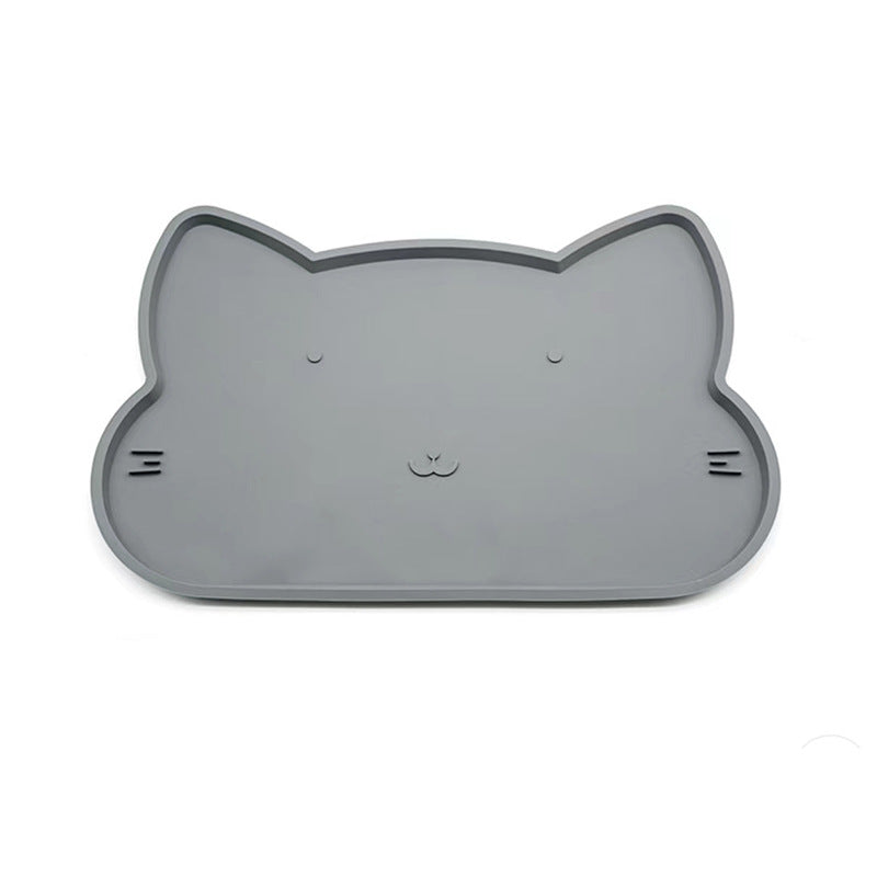 Détail du silicone du tapis anti-éclaboussures