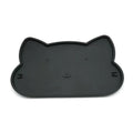 Tapis anti-éclaboussures coloris noir