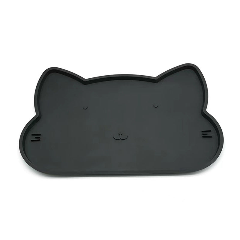 Tapis anti-éclaboussures coloris noir
